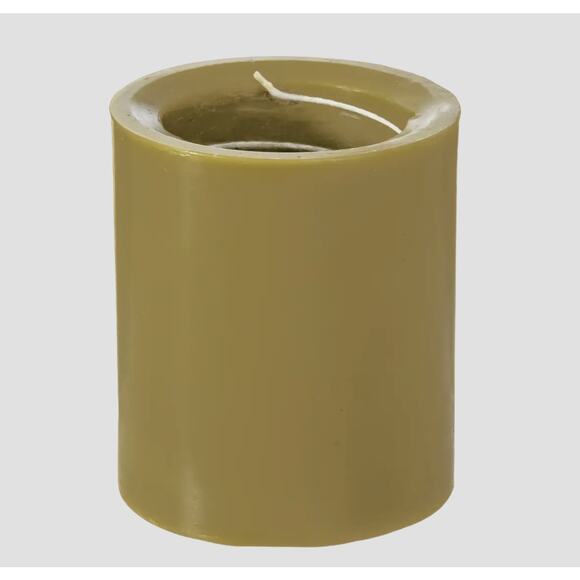 Spiral Light Candle FOREST WHISPER 4 X 4 Round 30hr Burn -Brand New Medium - Picture 2 of 8